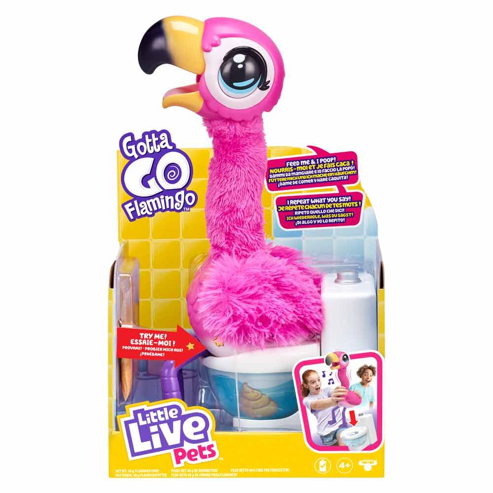 flamingo cagon little live pets