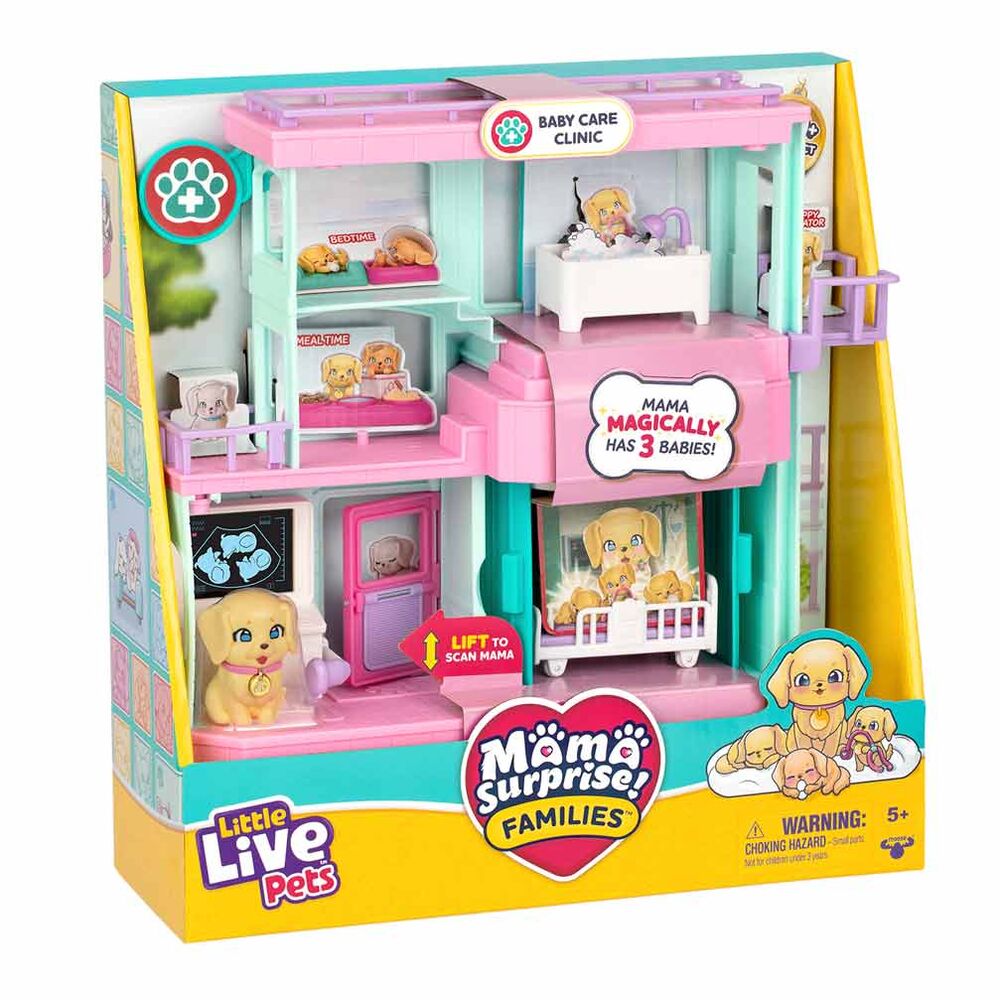 little live pets baby veterinary clinic