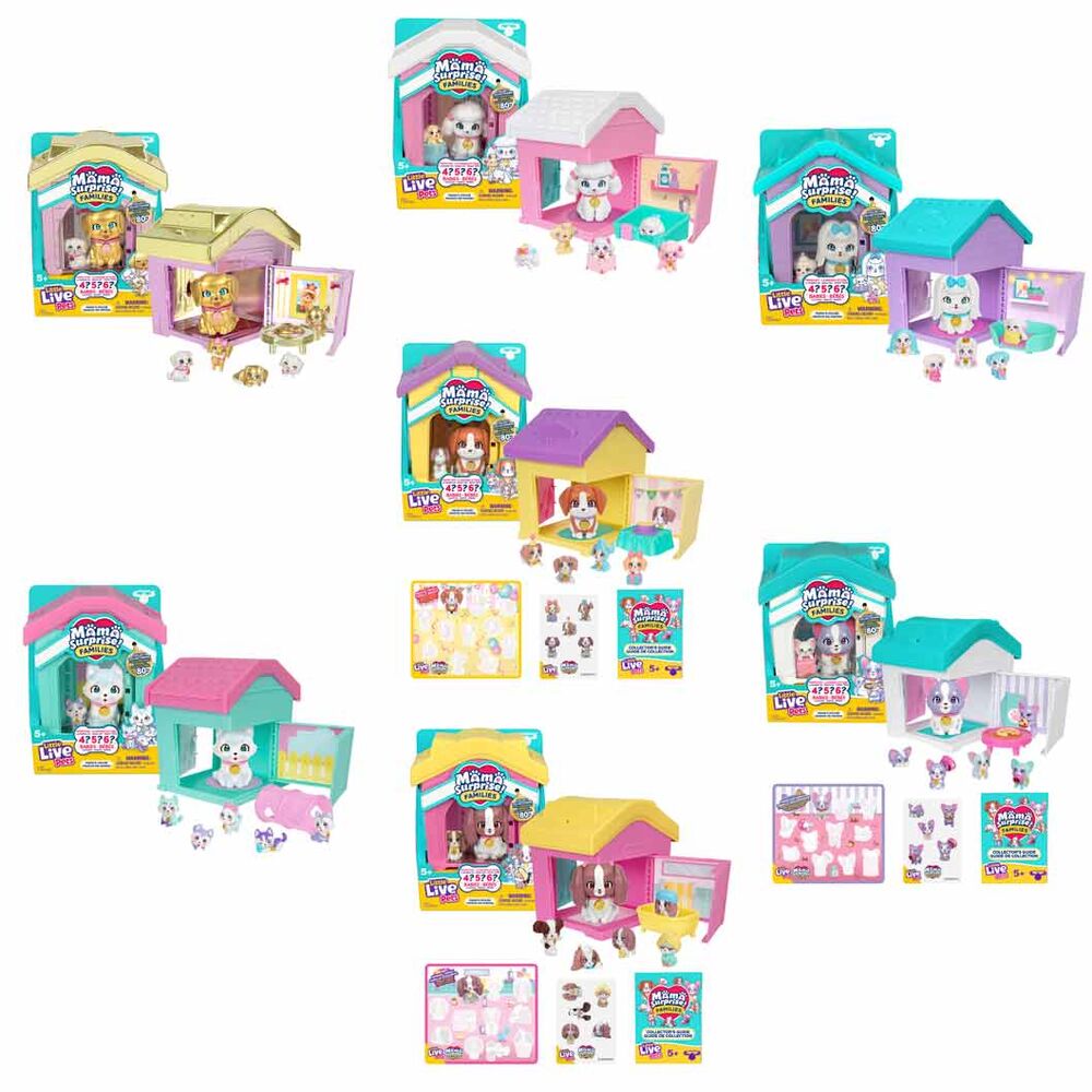 mama's house little live pets assortment