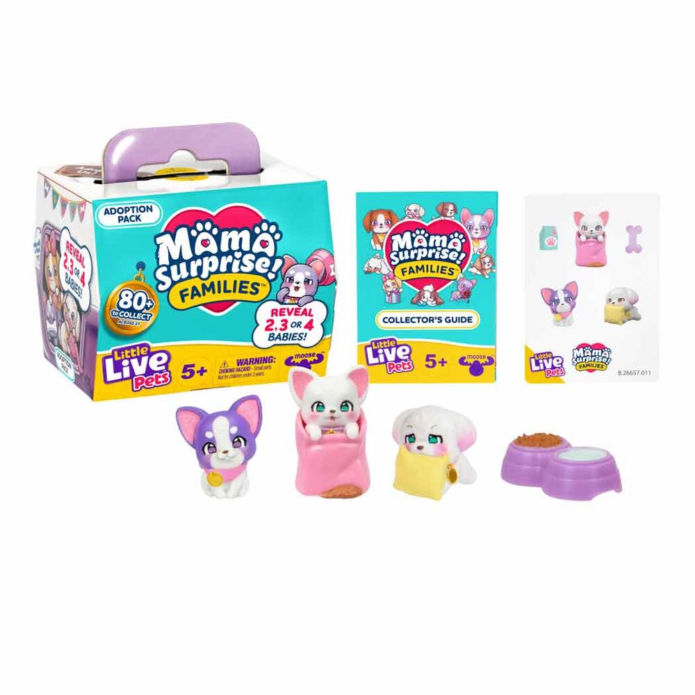 little live pets puppy adoption assortment