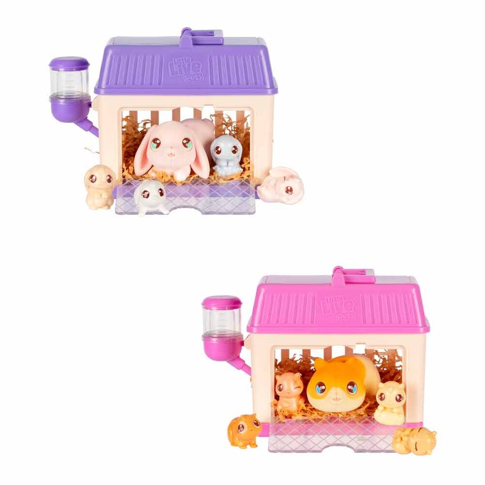 Assortimento di Mini Mama Little Live Pets