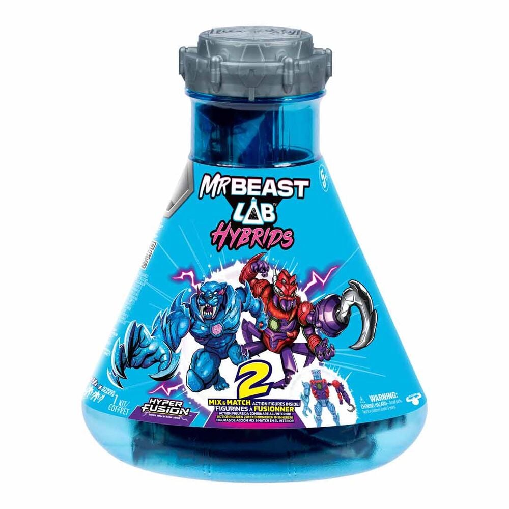 Mr Beast Lab Hybrid Figures
