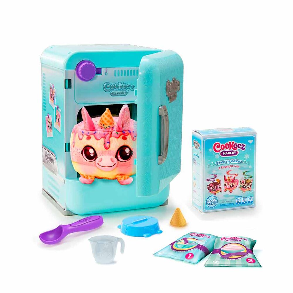cookeez makery magic fridge interactive plush