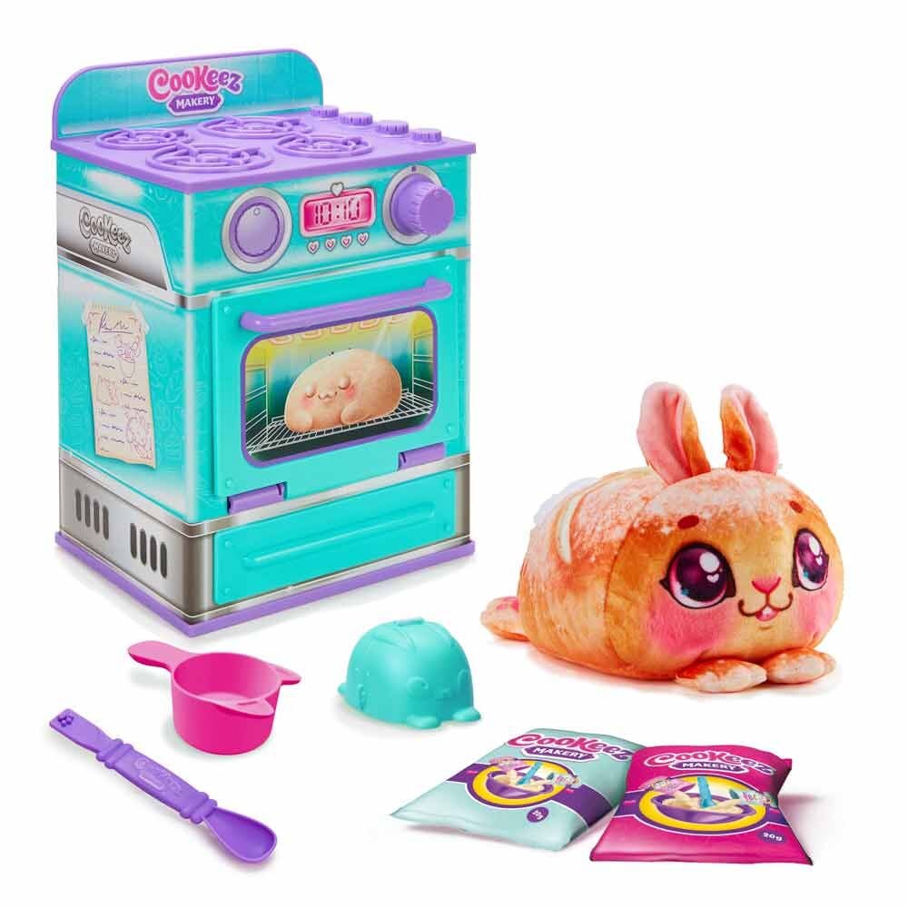 Cookeez Makery Magic Oven Interactive Plush Toy