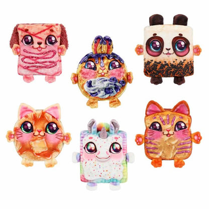 cookeez makery plush toast assortment