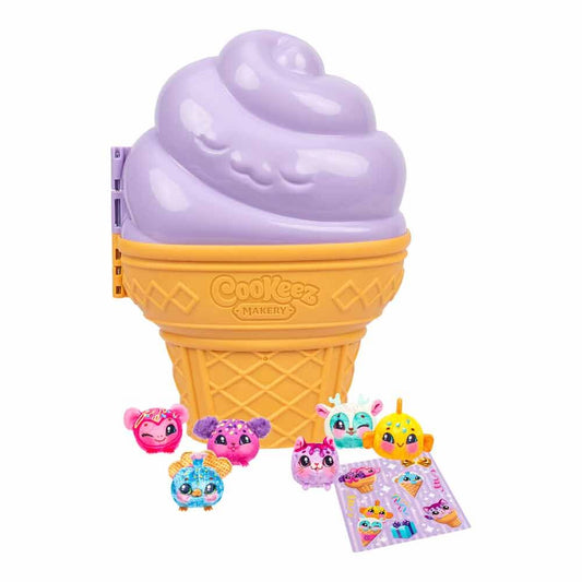 ice cream gift set  6 cookeez makery plush toys