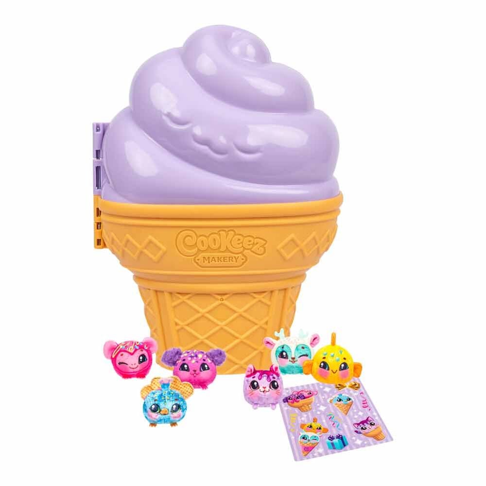 Ice Cream Case 6 Cookeez Makery Plush Toys