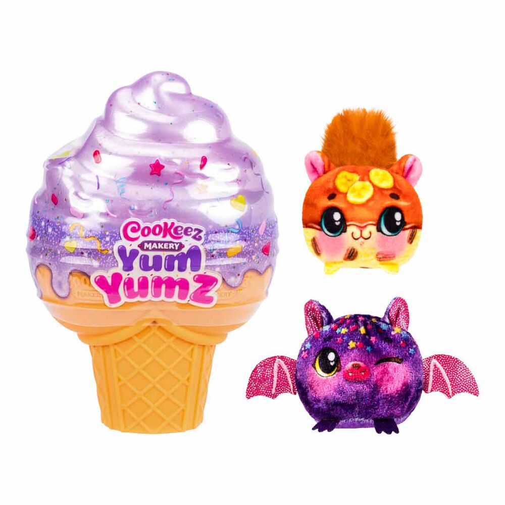 cookeez makery magic ice cream plush