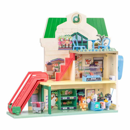 supermarket  bluey figures