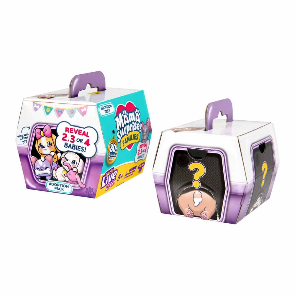 Filhotes para adoção da Little Live Pets