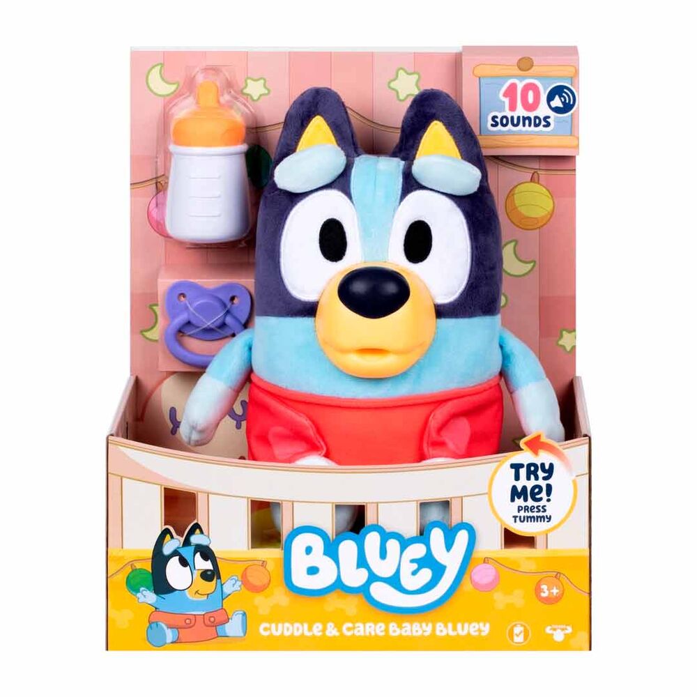 baby bluey plush toy 28cm