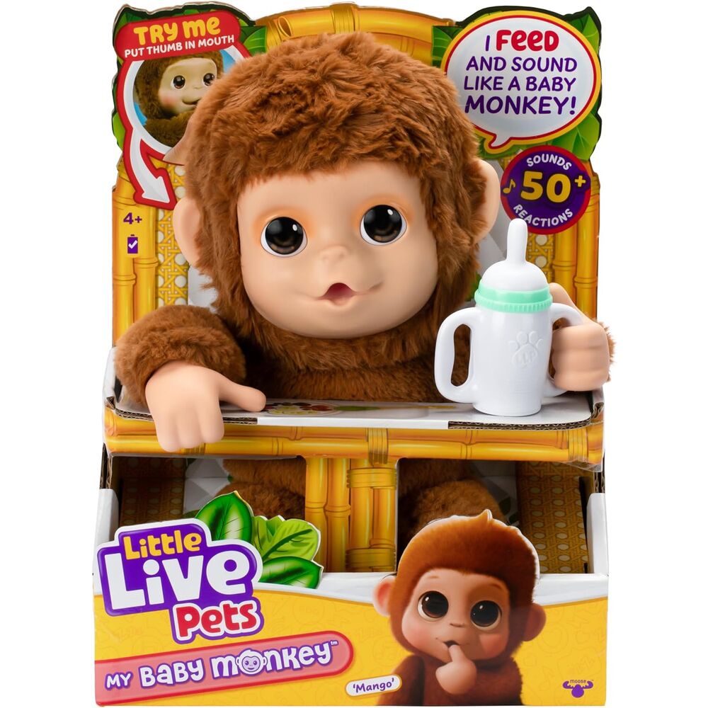 my baby monkey little live pets
