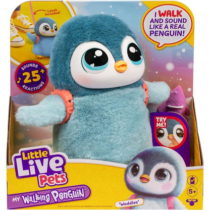 my pet penguin little live pets