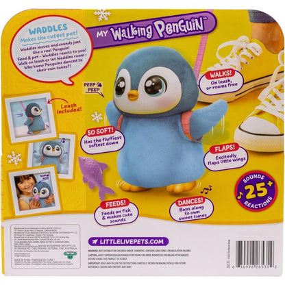 Mi pingüino mascota Little Live Pets