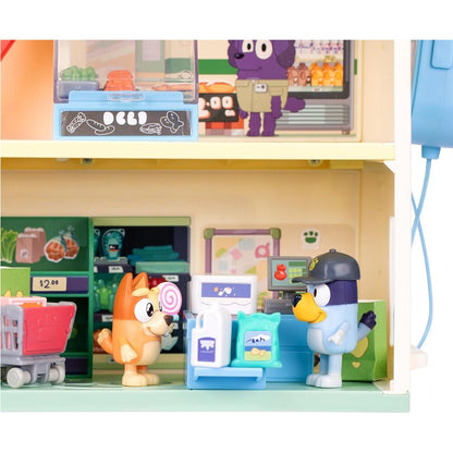 Supermercato + Figure Bluey