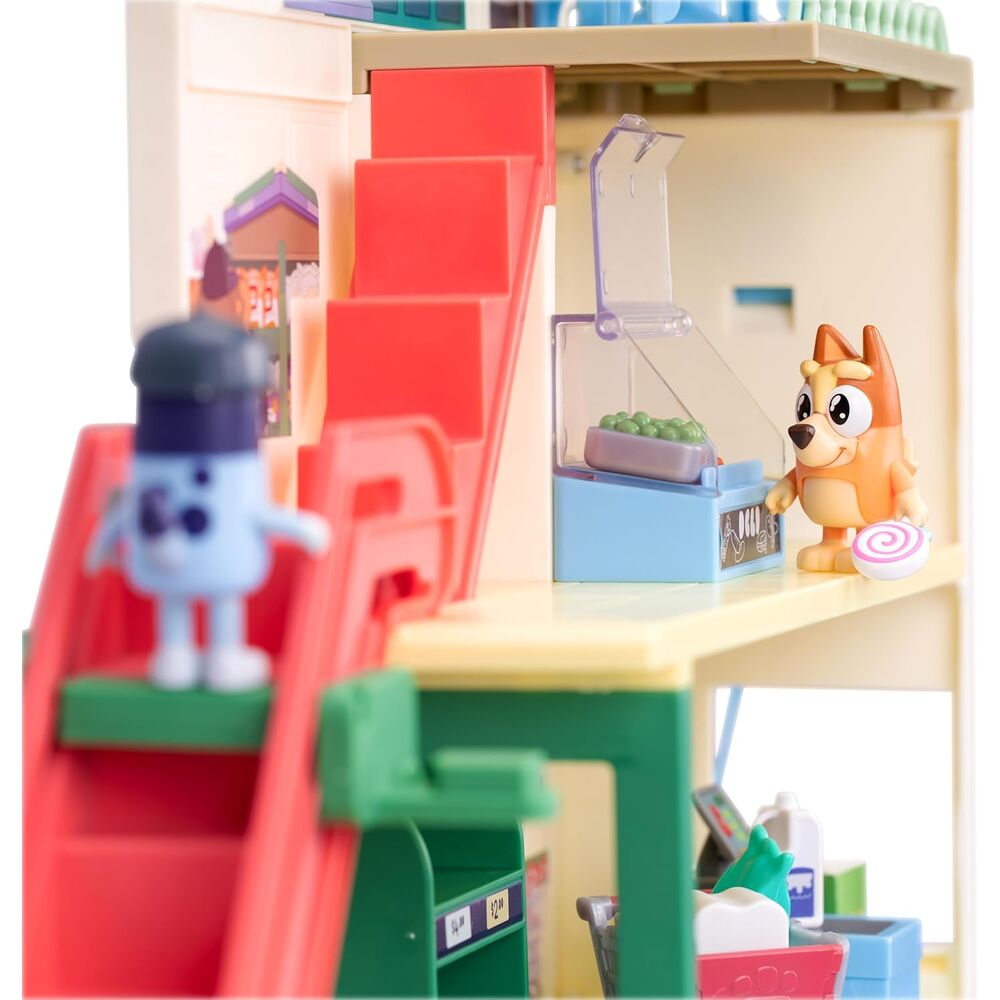 Supermercato + Figure Bluey