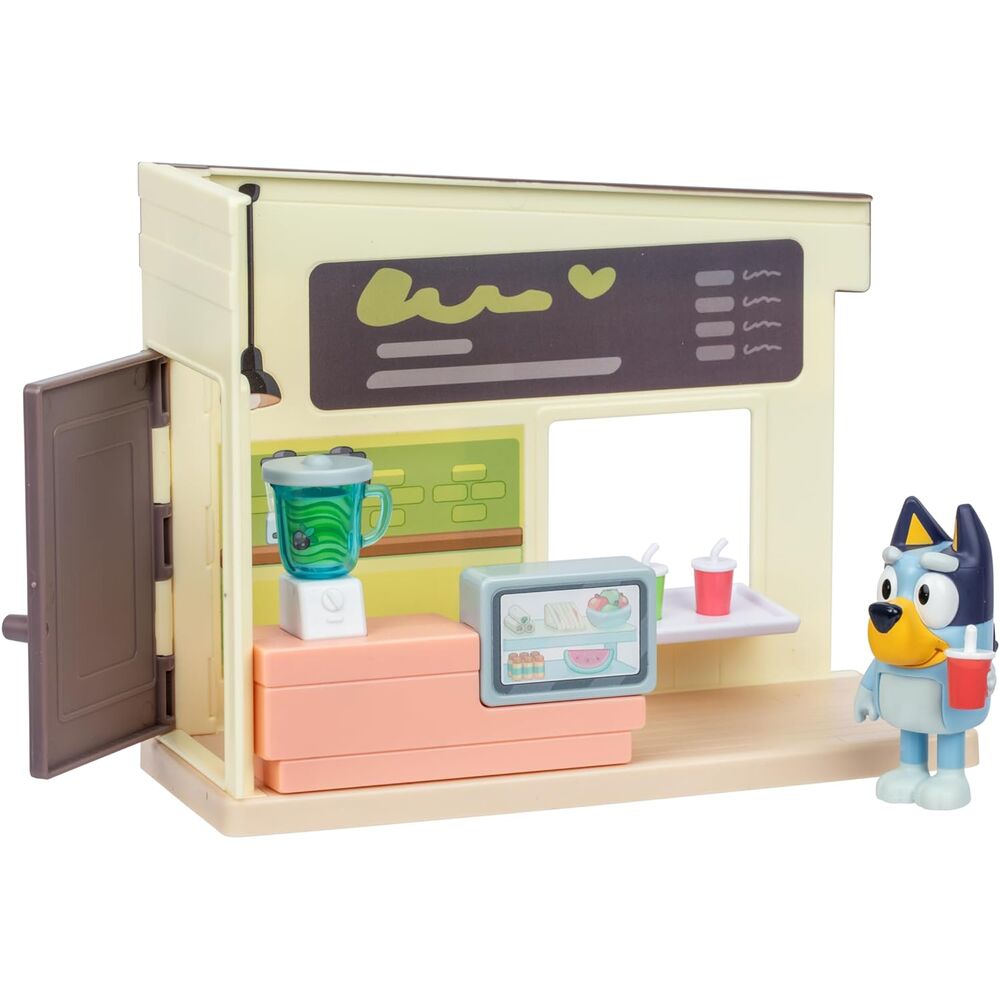 Miniatura da Loja de Sucos Bluey