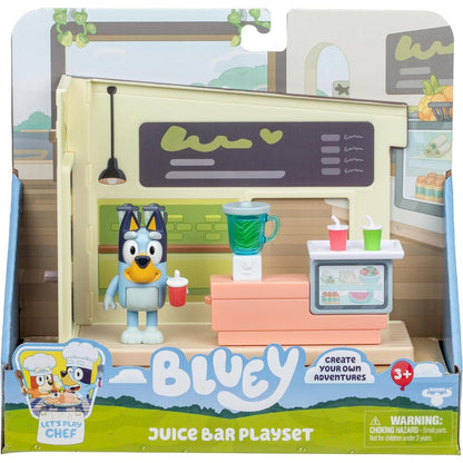 Miniatura da Loja de Sucos Bluey