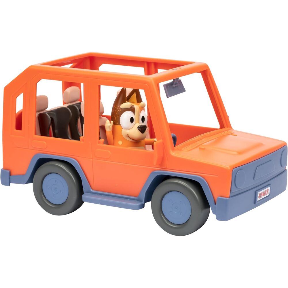 Bluey 4x4 Familienauto