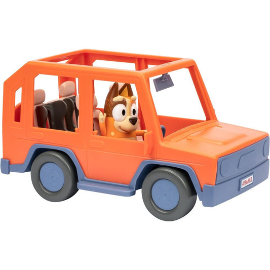 Bluey 4x4 Family Car