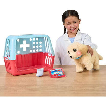 Cooper il Retriever Ouchies Peluche Cane Little Live Pets