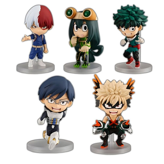 chibimaster my hero academia figure assortment 10cm