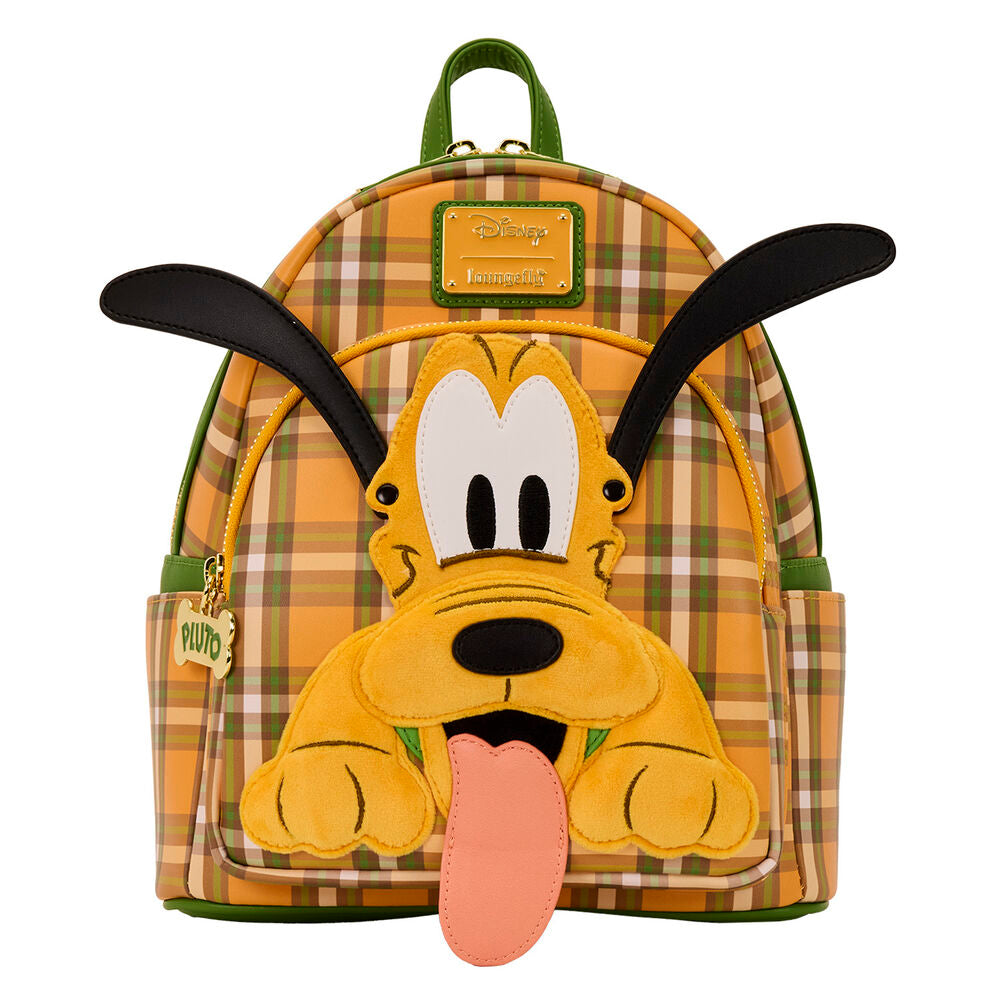 Sac à dos Loungefly Pluto Disney 95e anniversaire 26 cm