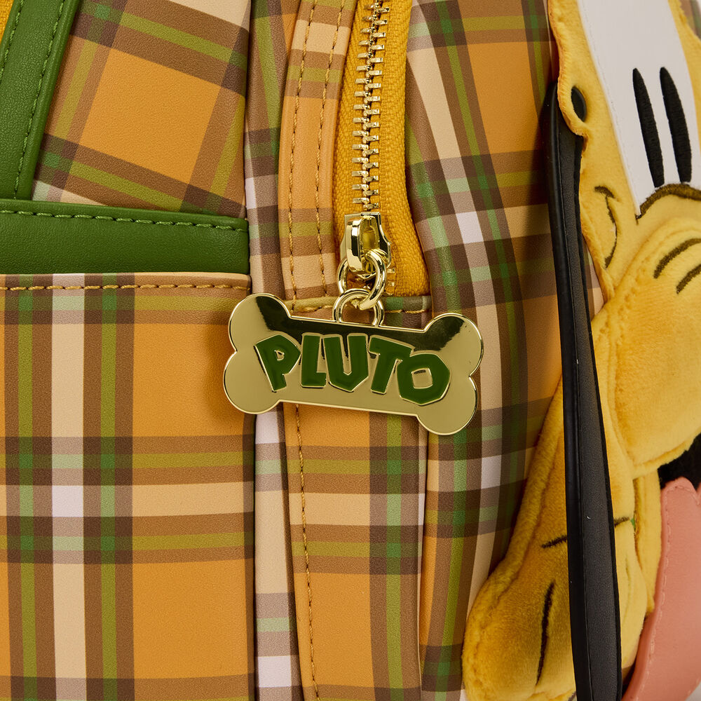 Sac à dos Loungefly Pluto Disney 95e anniversaire 26 cm