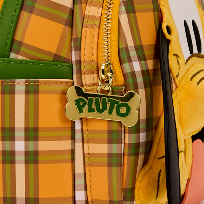 Sac à dos Loungefly Pluto Disney 95e anniversaire 26 cm