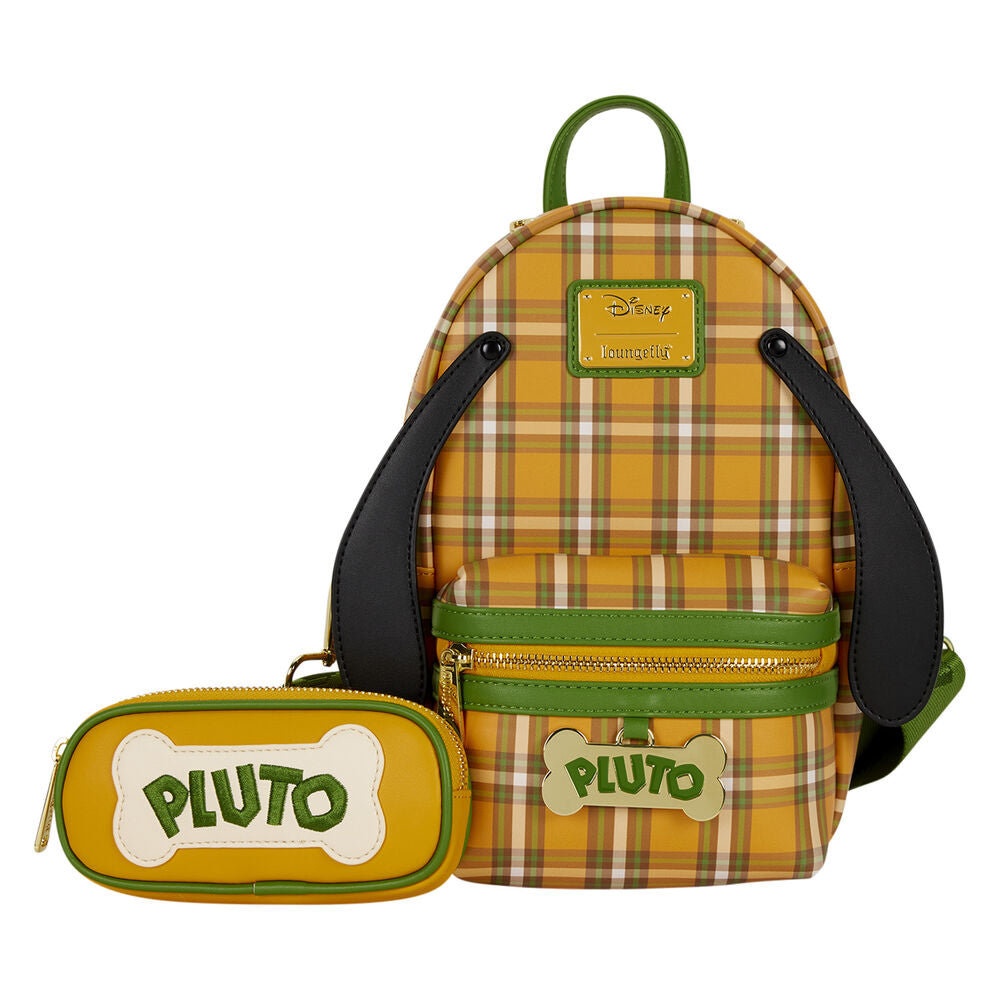 disney loungefly pluto 95th anniversary shoulder bag