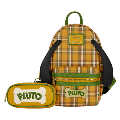 disney loungefly pluto 95th anniversary shoulder bag