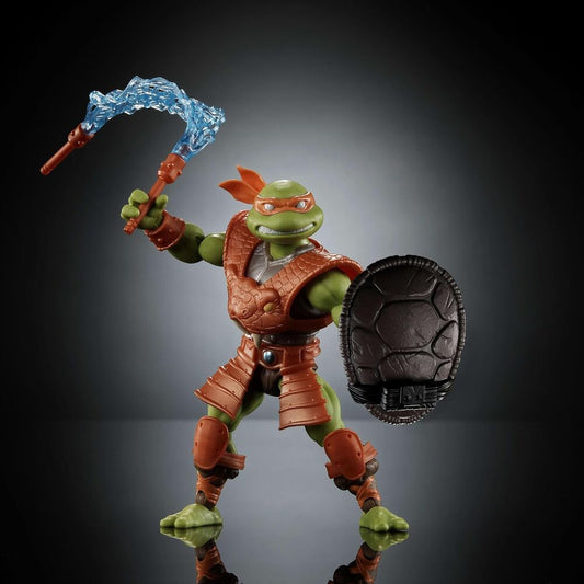 Figurka Michała Anioła Żółwie z Grayskull Władcy Wszechświata 14 cm