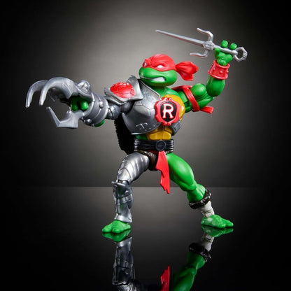 figure raphael turtles of grayskull masters of the universe 14cm