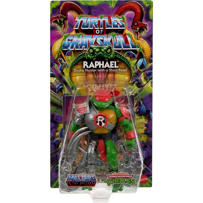 Figurka Rafaela Żółwie z Grayskull Władcy Wszechświata 14 cm