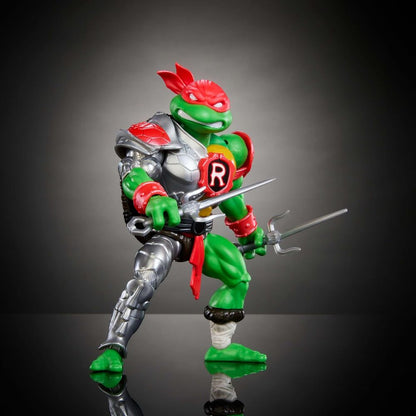 Figurka Rafaela Żółwie z Grayskull Władcy Wszechświata 14 cm