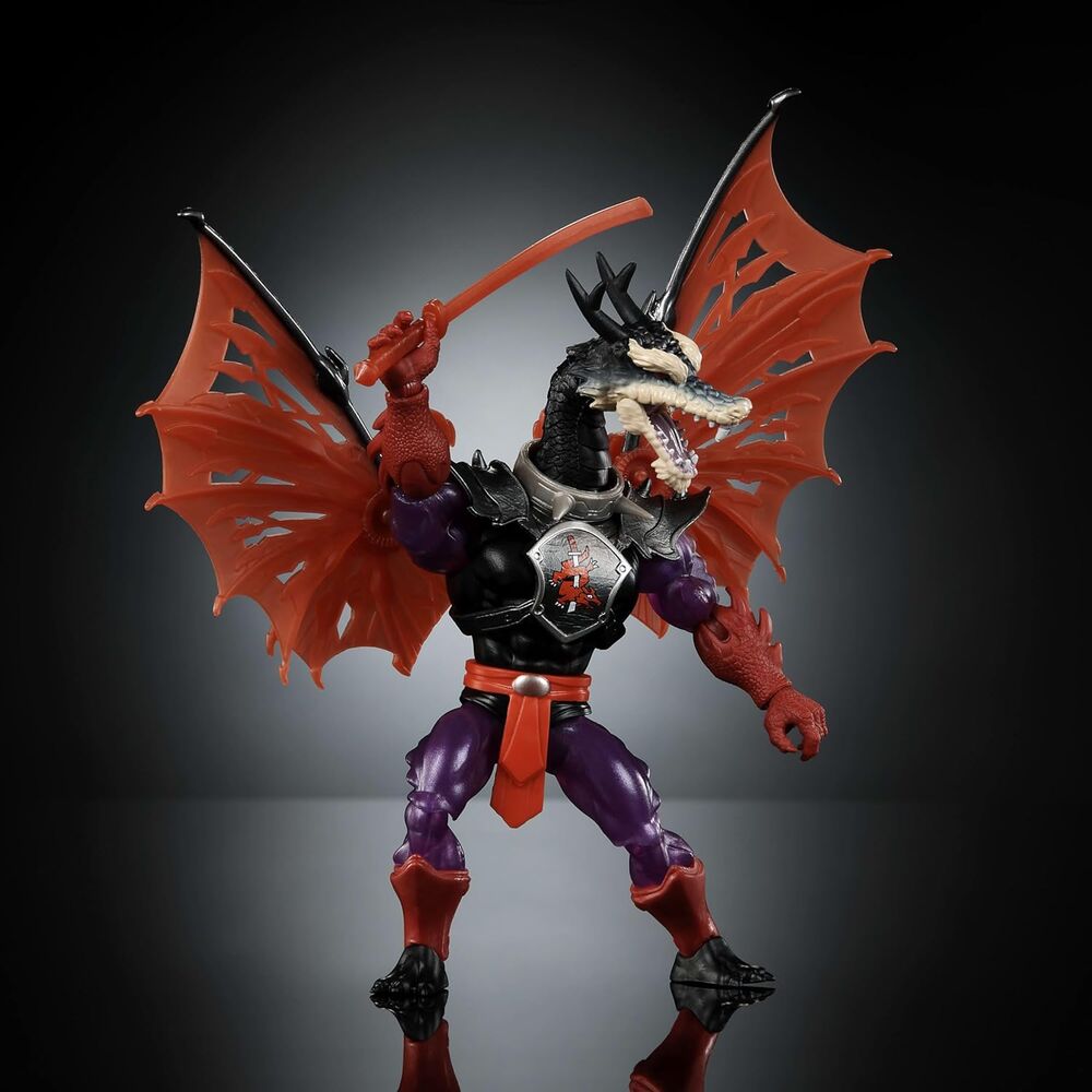 Zmutowane Żółwie Ninjor z Grayskull Masters of the Universe Figurka 14 cm