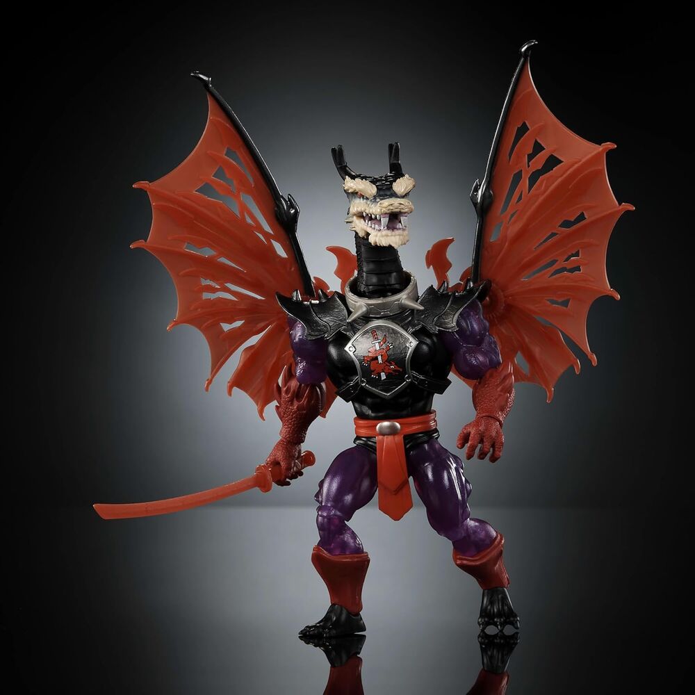 mutated ninjor turtles of grayskull masters of the universe figure 14cm