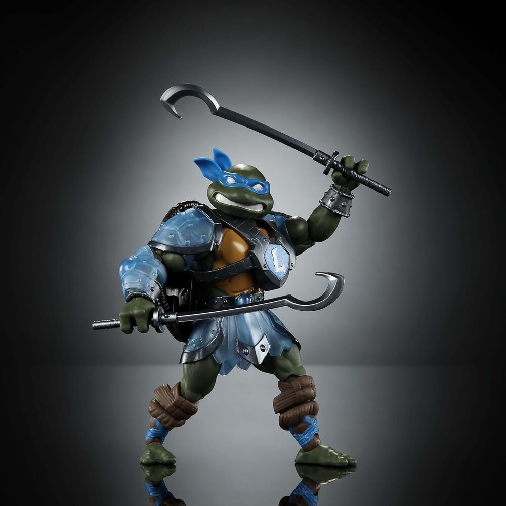 leonardo turtles of grayskull masters of the universe figure 14cm