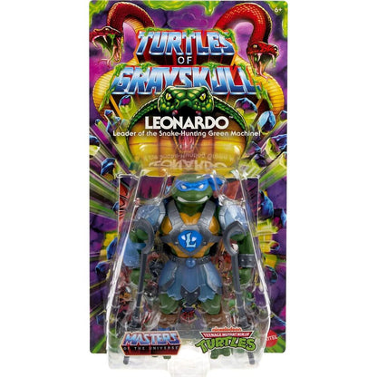 Leonardo Żółwie z Grayskull Masters of the Universe figurka 14 cm