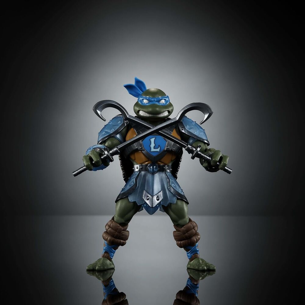 Leonardo Żółwie z Grayskull Masters of the Universe figurka 14 cm