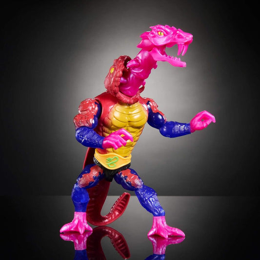figure rattlor turtles of grayskull masters of the universe 14cm