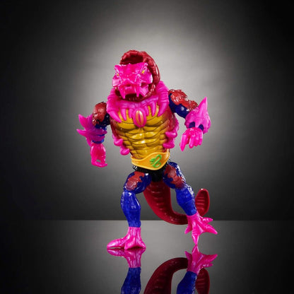 Figurka Żółwie Rattlor z Grayskull Masters of the Universe 14 cm