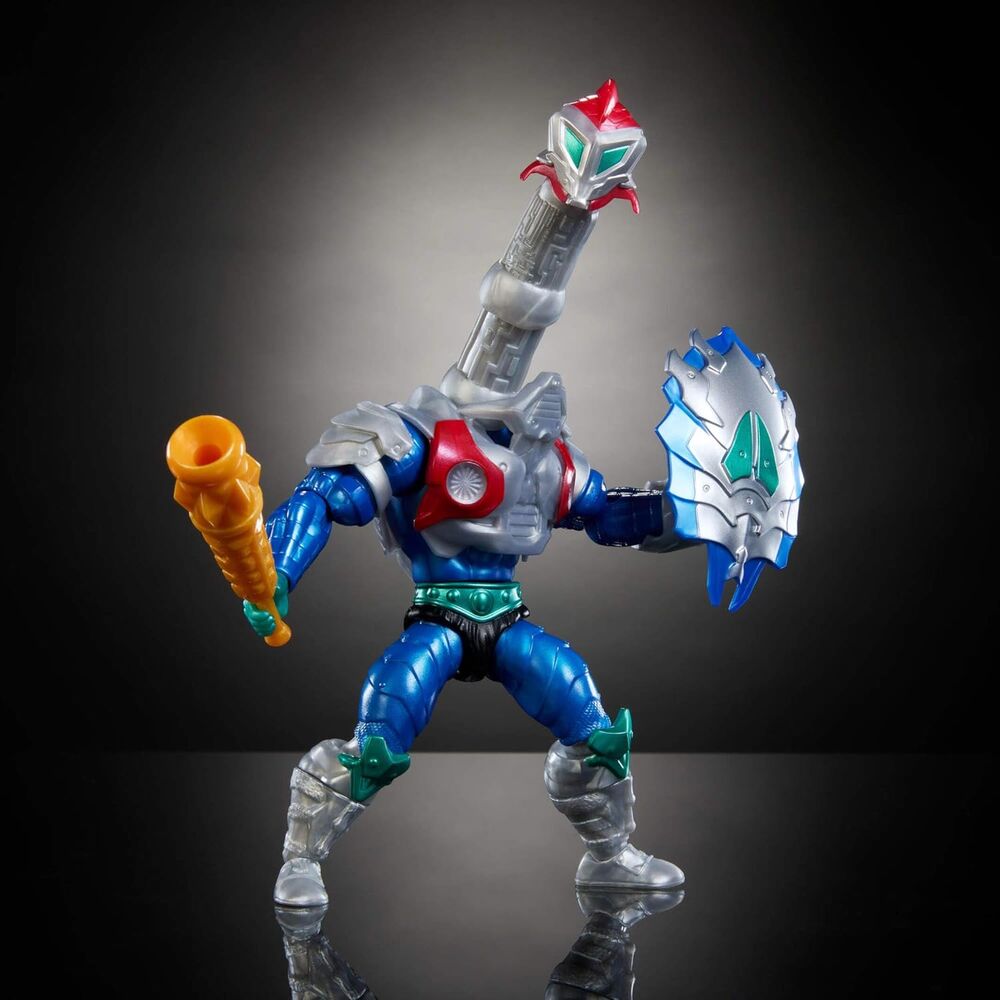 Figurka Mekanek Żółwie z Grayskull Masters of the Universe 14cm