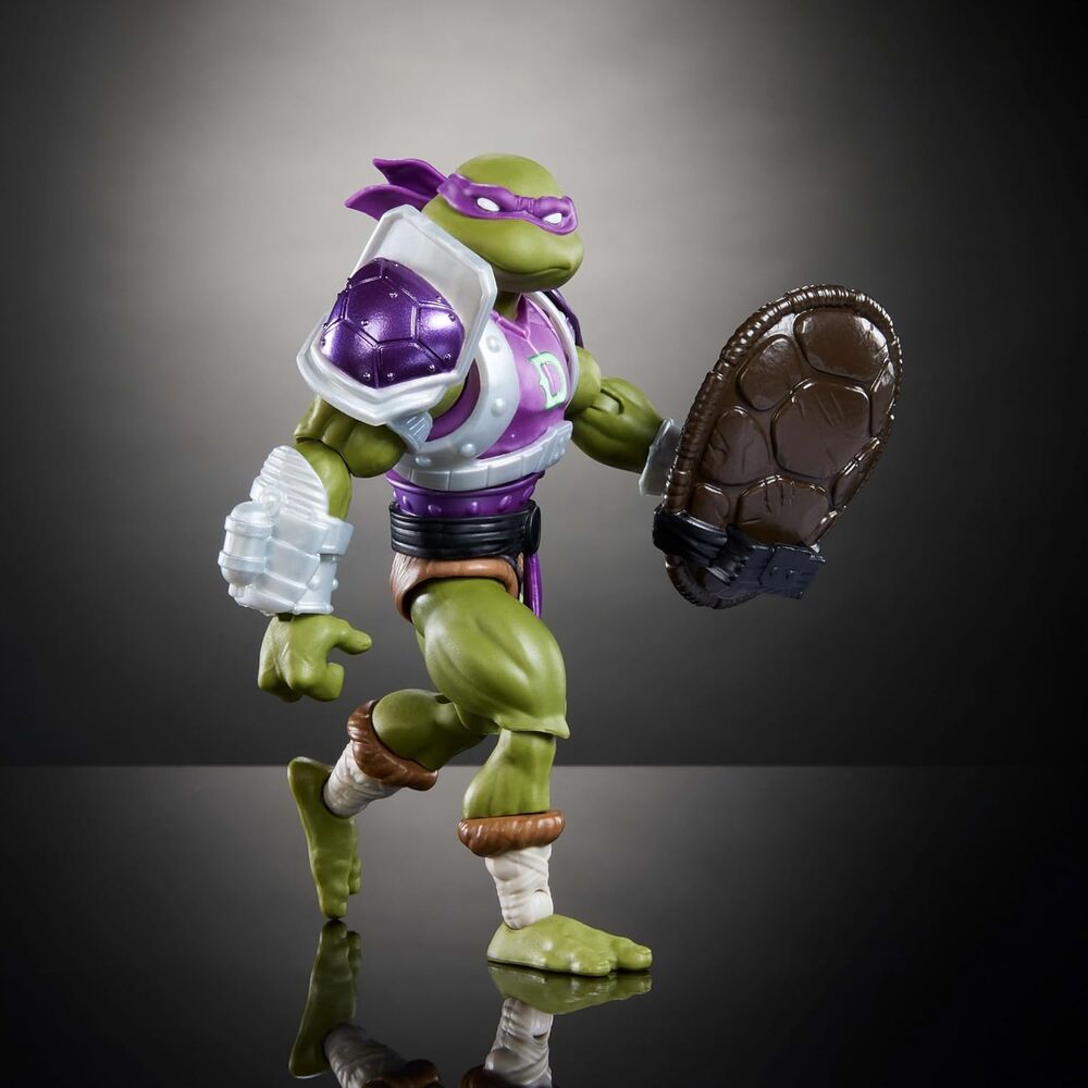 Figurka Donatello Żółwie z Grayskull Władcy Wszechświata 14 cm