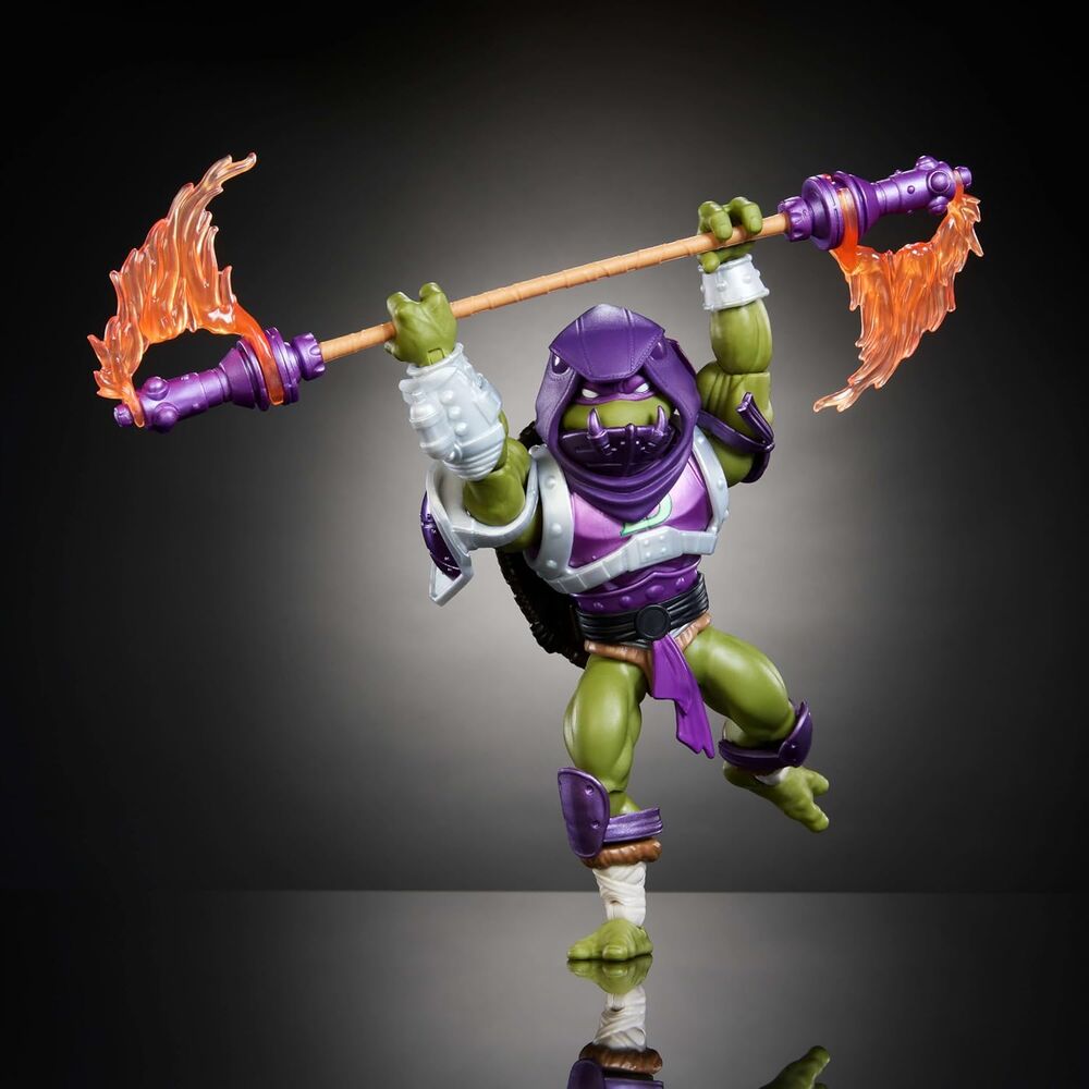 Figurka Donatello Żółwie z Grayskull Władcy Wszechświata 14 cm