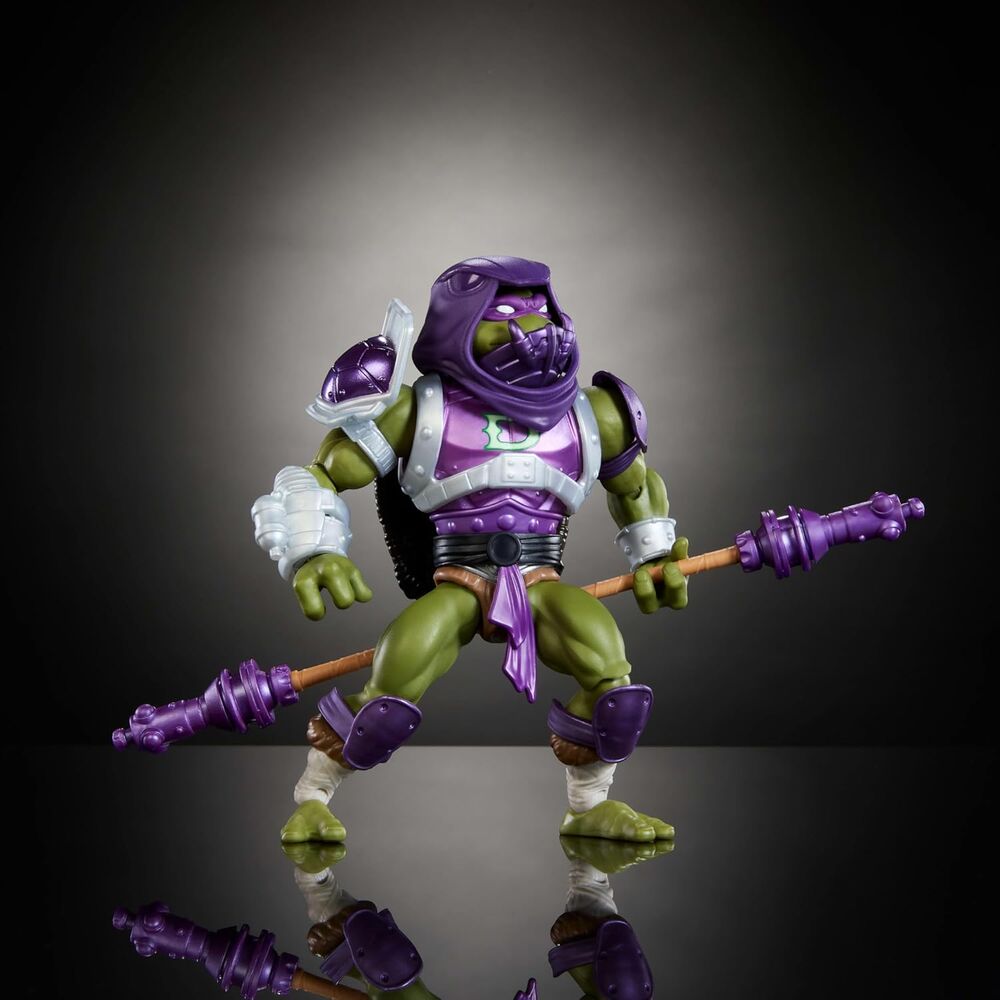 Figurka Donatello Żółwie z Grayskull Władcy Wszechświata 14 cm