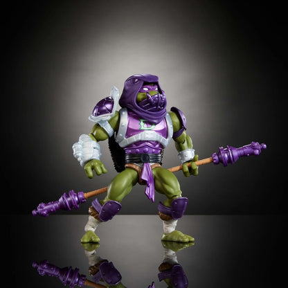 Figurka Donatello Żółwie z Grayskull Władcy Wszechświata 14 cm