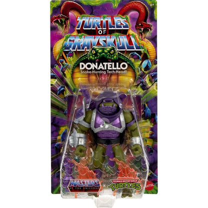 Figurka Donatello Żółwie z Grayskull Władcy Wszechświata 14 cm