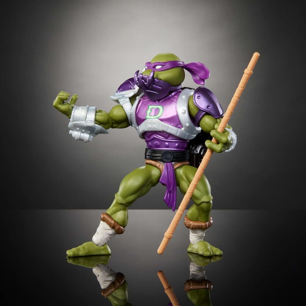 figure donatello turtles of grayskull masters of the universe 14cm