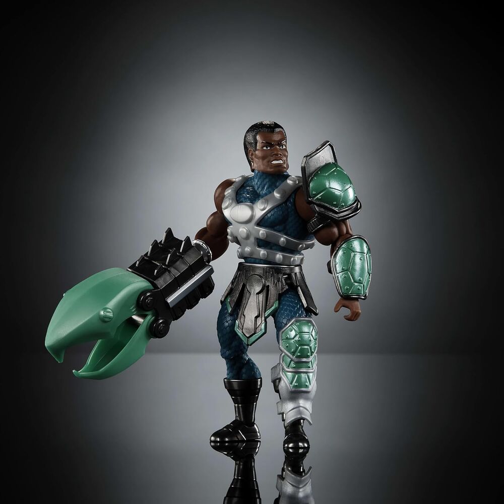 Figurka Clamp Champ Żółwie z Grayskull Władcy Wszechświata 14 cm